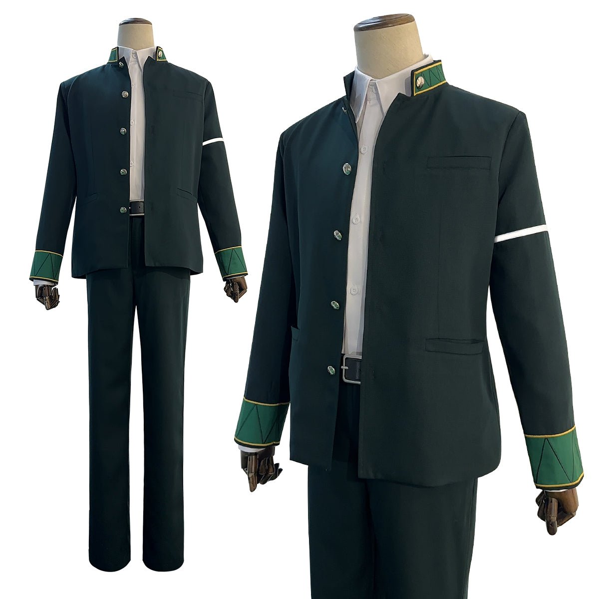 Haruka Sakura, Akihiko Cosplay Costume - Wind Chime Boys Anime Outfit - Coscosmos Haruka Sakura, Akihiko Cosplay Costume - Wind Chime Boys Anime Outfit - Coscosmos