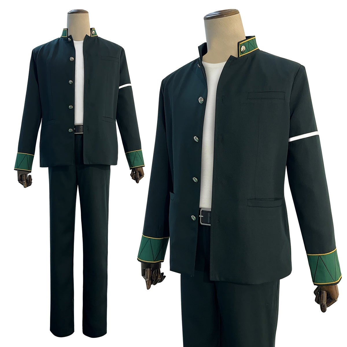 Haruka Sakura, Akihiko Cosplay Costume - Wind Chime Boys Anime Outfit - Coscosmos Haruka Sakura, Akihiko Cosplay Costume - Wind Chime Boys Anime Outfit - Coscosmos