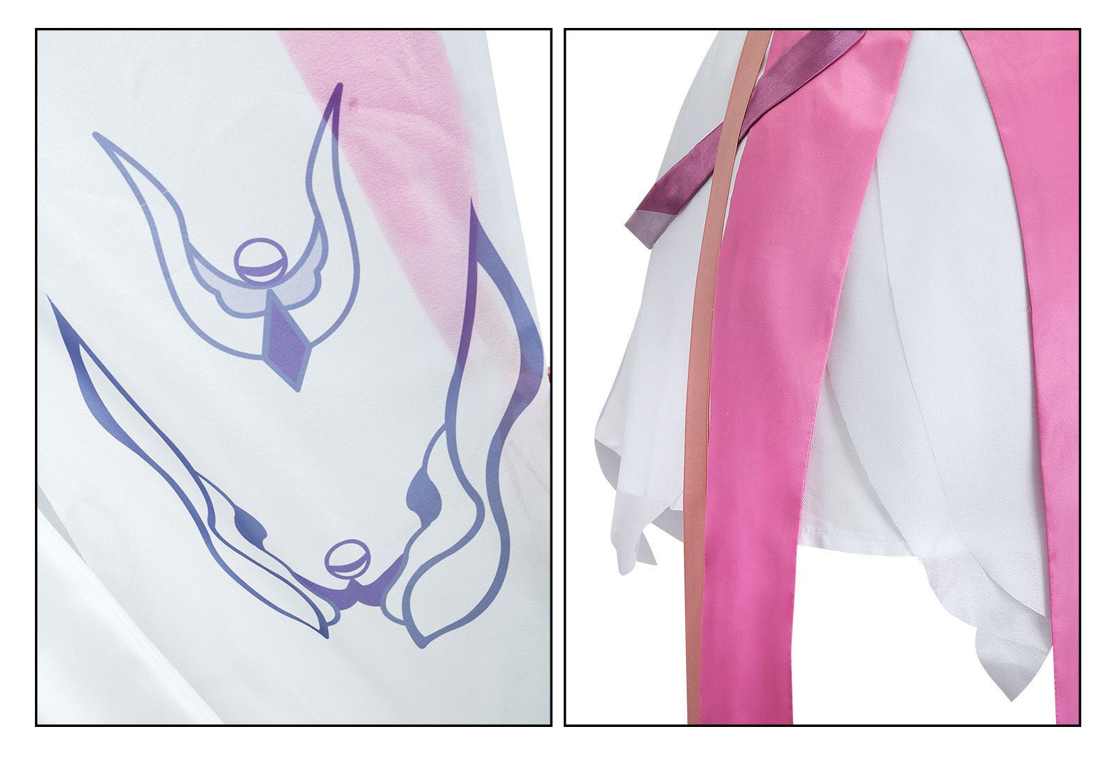 Hatsune Miku Cosplay Costume: Onmyoji Collaboration Post - Awakening Outfit - Coscosmos Hatsune Miku Cosplay Costume: Onmyoji Collaboration Post - Awakening Outfit - Coscosmos