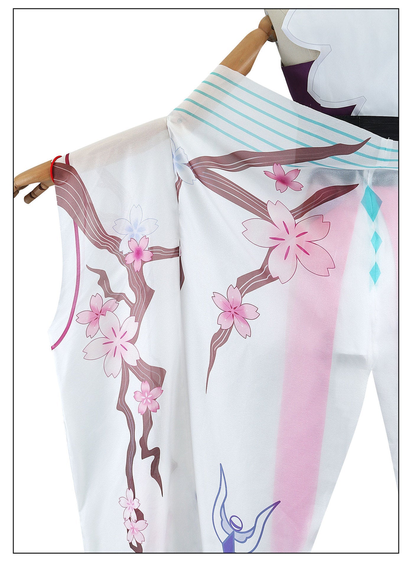 Hatsune Miku Cosplay Costume: Onmyoji Collaboration Post - Awakening Outfit - Coscosmos Hatsune Miku Cosplay Costume: Onmyoji Collaboration Post - Awakening Outfit - Coscosmos