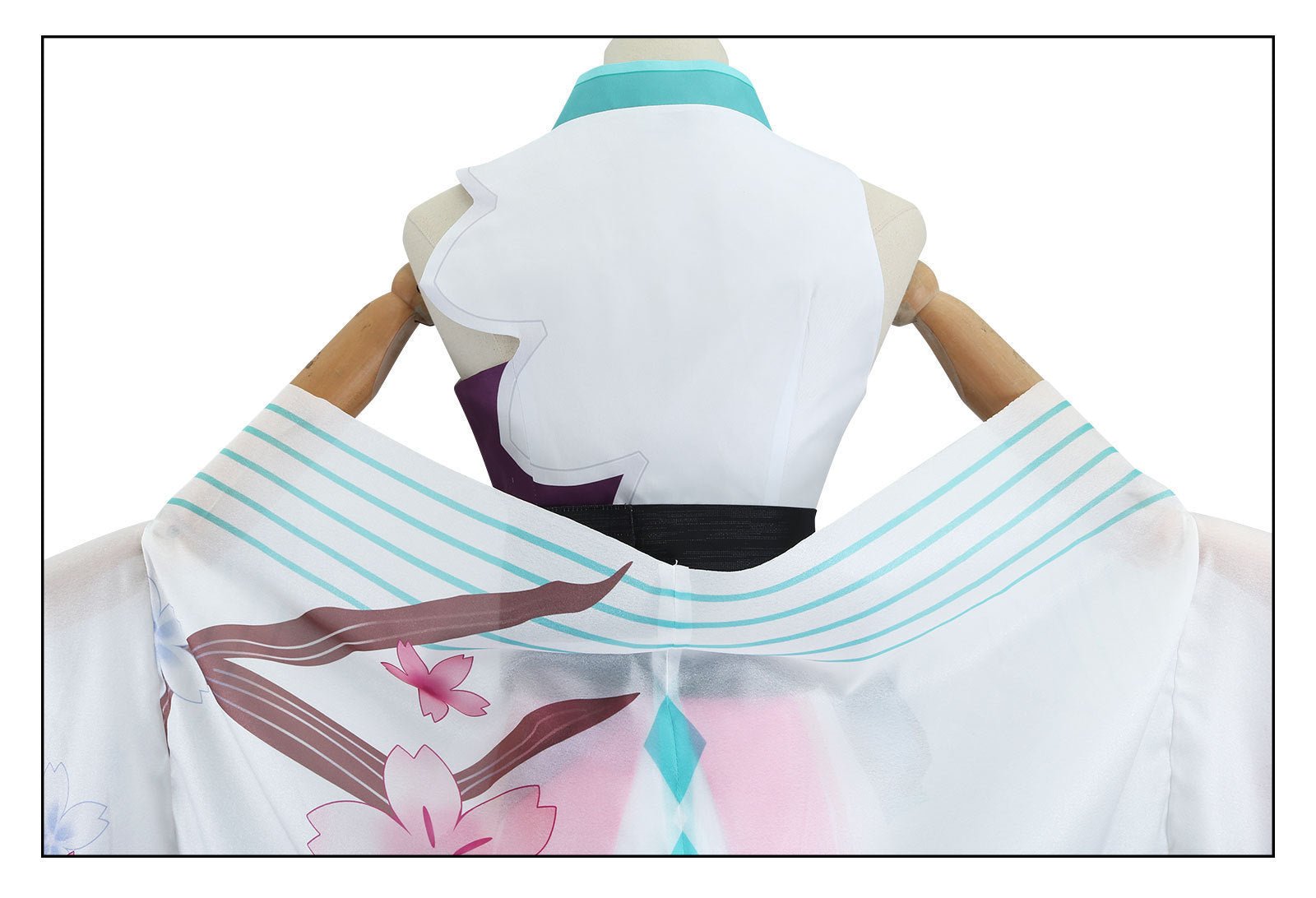 Hatsune Miku Cosplay Costume: Onmyoji Collaboration Post - Awakening Outfit - Coscosmos Hatsune Miku Cosplay Costume: Onmyoji Collaboration Post - Awakening Outfit - Coscosmos