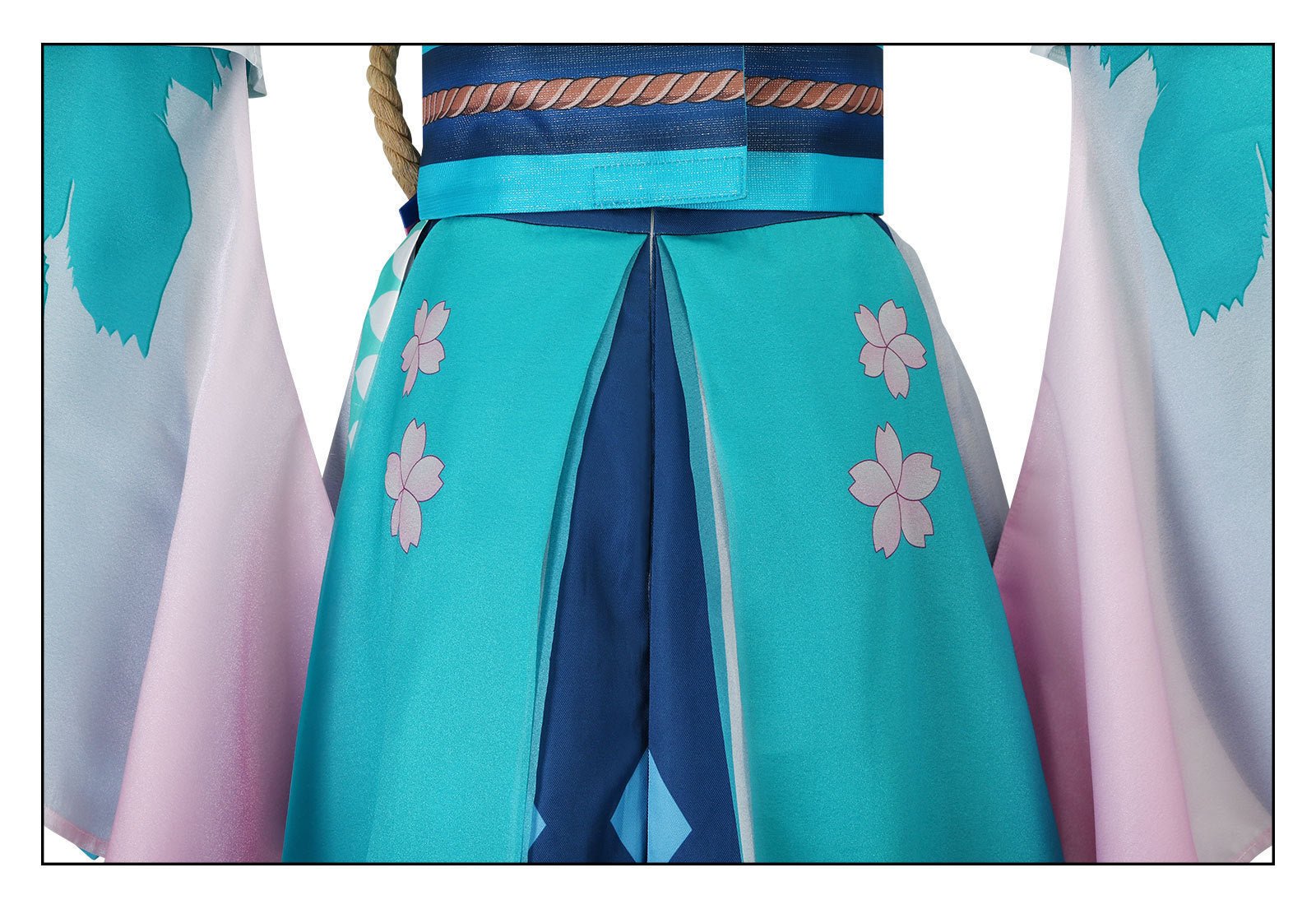 Hatsune Miku Onmyoji Pre - Awakening Cosplay Outfit – Elegant & Detailed - Coscosmos Hatsune Miku Onmyoji Pre - Awakening Cosplay Outfit – Elegant & Detailed - Coscosmos