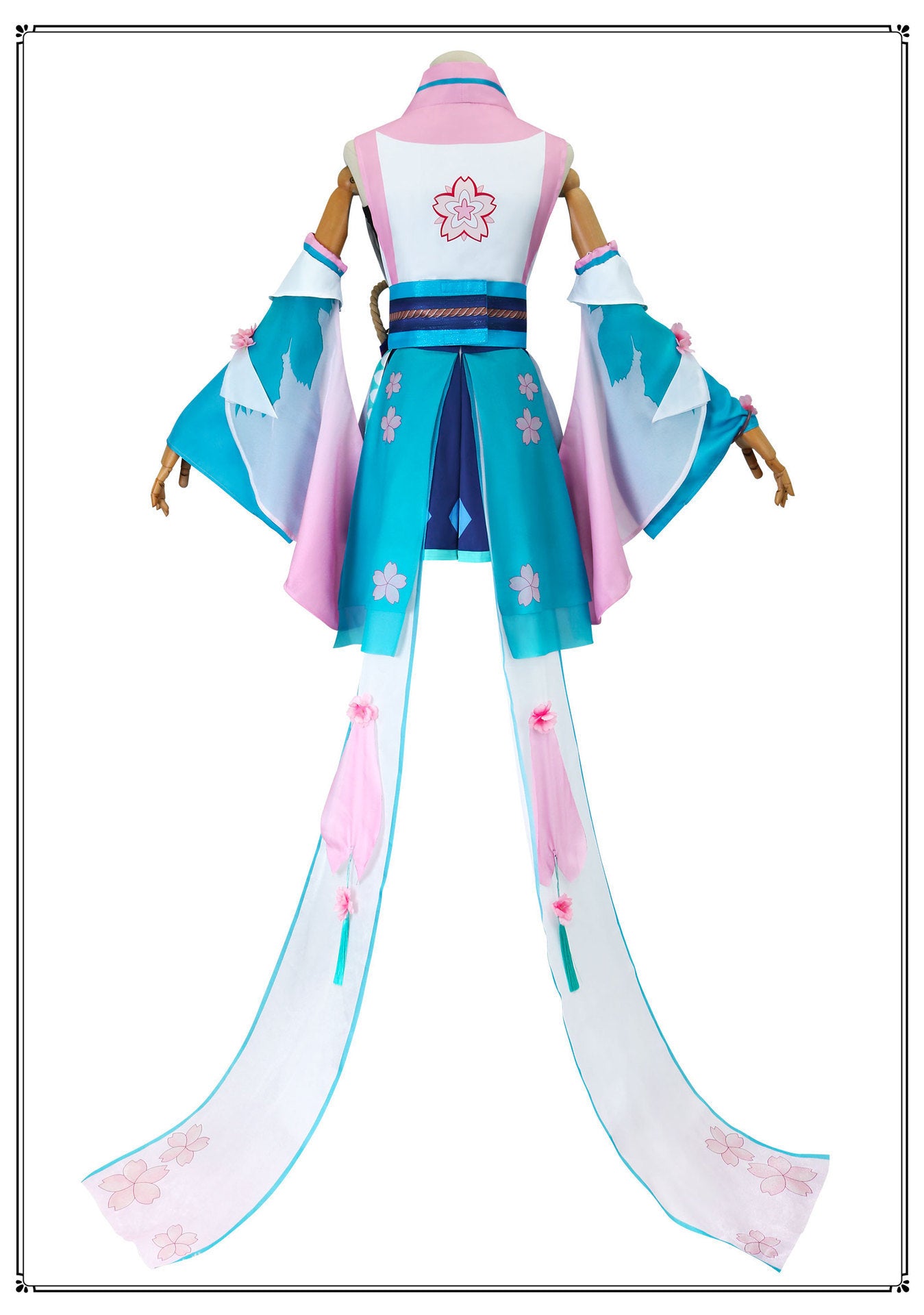 Hatsune Miku Onmyoji Pre - Awakening Cosplay Outfit – Elegant & Detailed - Coscosmos Hatsune Miku Onmyoji Pre - Awakening Cosplay Outfit – Elegant & Detailed - Coscosmos
