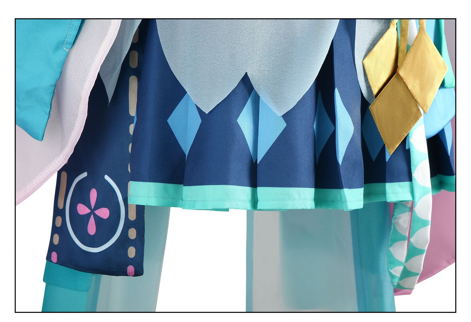 Hatsune Miku Onmyoji Pre - Awakening Cosplay Outfit – Elegant & Detailed - Coscosmos Hatsune Miku Onmyoji Pre - Awakening Cosplay Outfit – Elegant & Detailed - Coscosmos