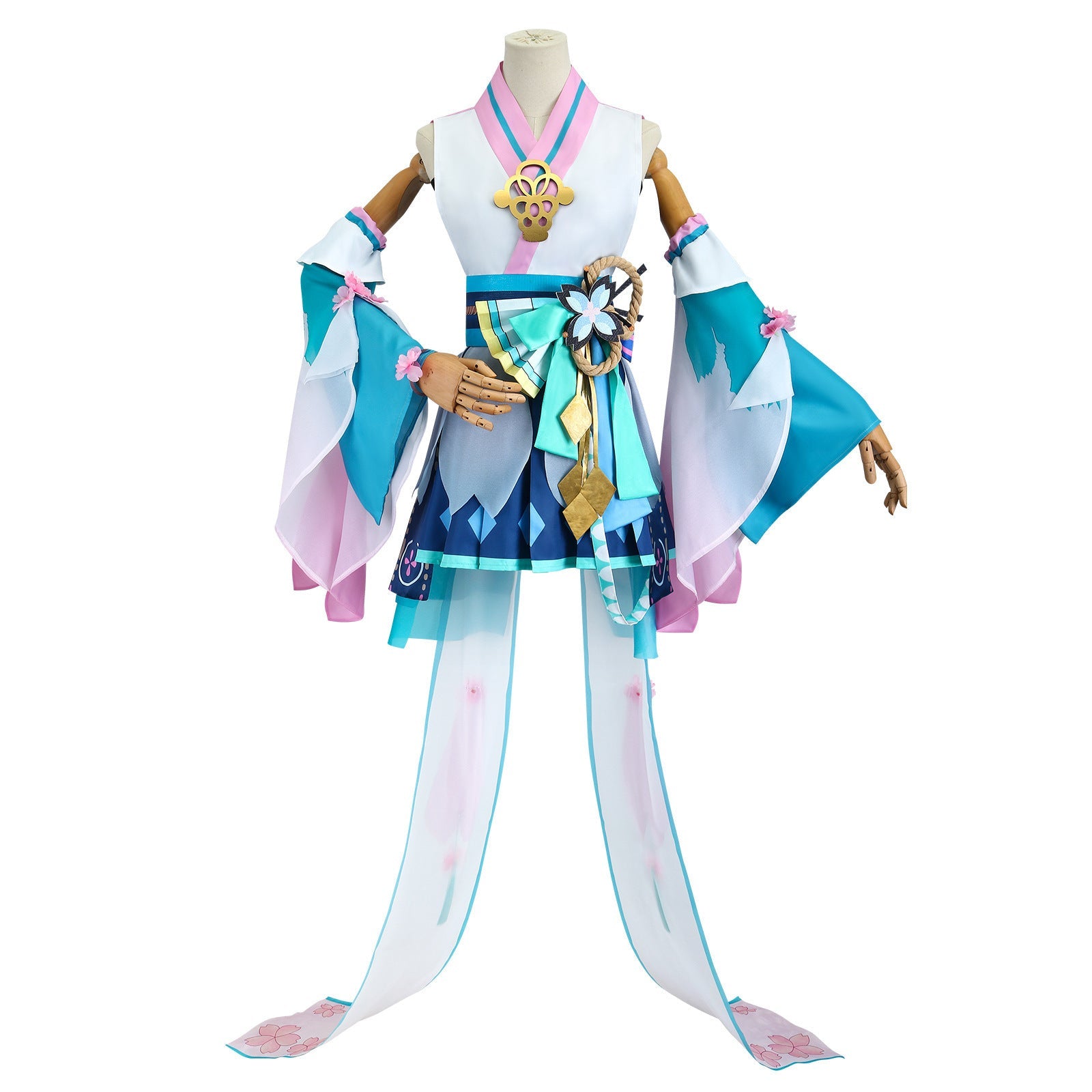 Hatsune Miku Onmyoji Pre - Awakening Cosplay Outfit – Elegant & Detailed - Coscosmos Hatsune Miku Onmyoji Pre - Awakening Cosplay Outfit – Elegant & Detailed - Coscosmos