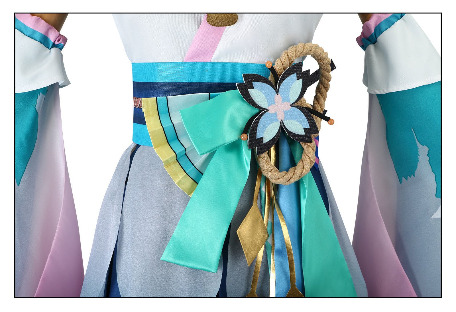 Hatsune Miku Onmyoji Pre - Awakening Cosplay Outfit – Elegant & Detailed - Coscosmos Hatsune Miku Onmyoji Pre - Awakening Cosplay Outfit – Elegant & Detailed - Coscosmos