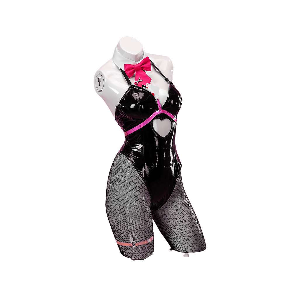 Hatsune Miku Rabbit Hole Cosplay Costume - Anime Cosplay Outfit - Coscosmos Hatsune Miku Rabbit Hole Cosplay Costume - Anime Cosplay Outfit - Coscosmos