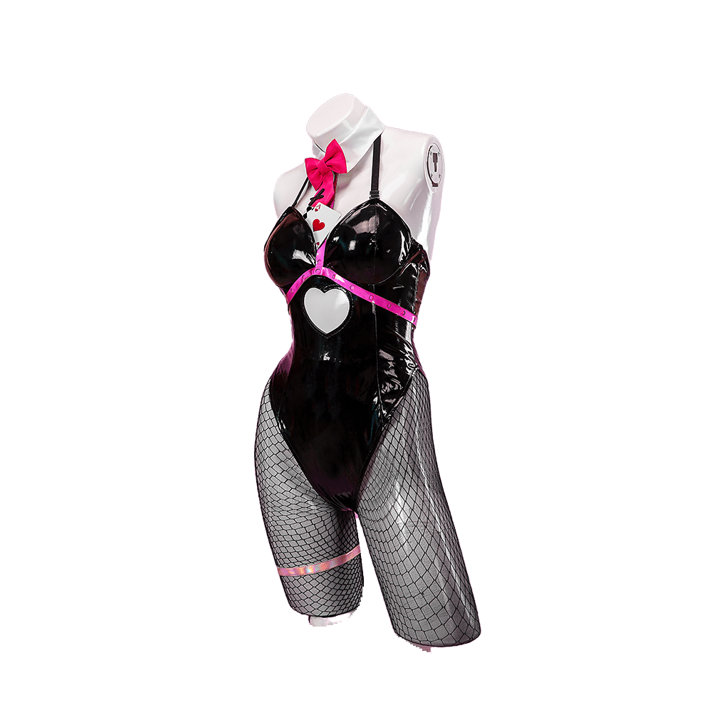 Hatsune Miku Rabbit Hole Cosplay Costume - Anime Cosplay Outfit - Coscosmos Hatsune Miku Rabbit Hole Cosplay Costume - Anime Cosplay Outfit - Coscosmos