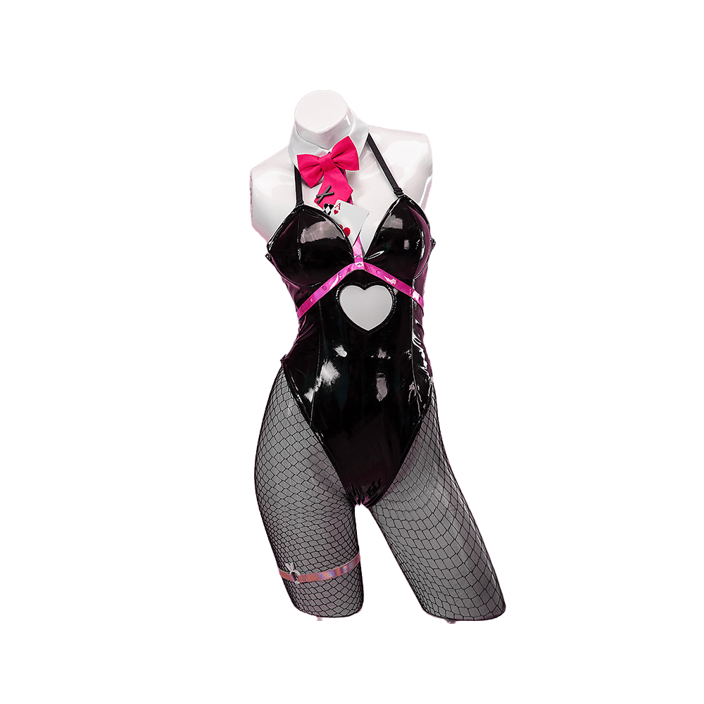 Hatsune Miku Rabbit Hole Cosplay Costume - Anime Cosplay Outfit - Coscosmos Hatsune Miku Rabbit Hole Cosplay Costume - Anime Cosplay Outfit - Coscosmos