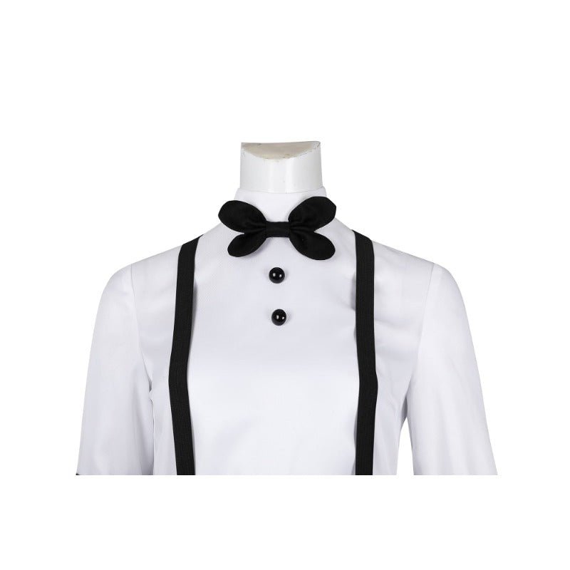 Hazbin Hotel Charlie Morningstar Cosplay Costume Red Suit for Halloween - Coscosmos Hazbin Hotel Charlie Morningstar Cosplay Costume Red Suit for Halloween - Coscosmos