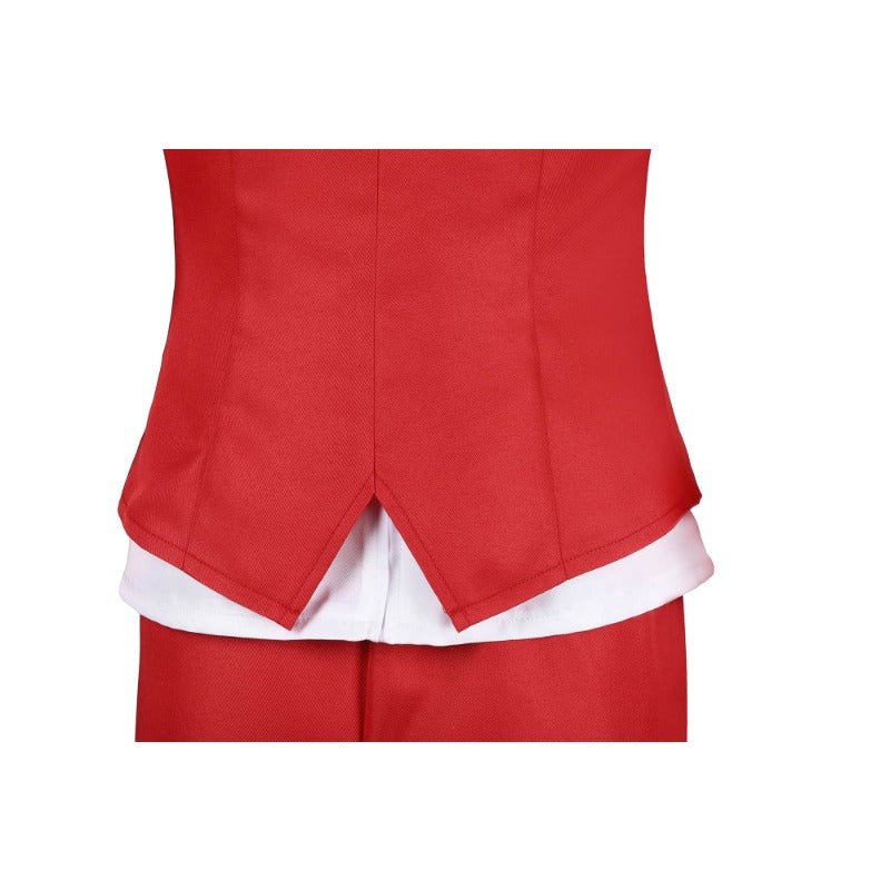 Hazbin Hotel Charlie Morningstar Cosplay Costume Red Suit for Halloween - Coscosmos Hazbin Hotel Charlie Morningstar Cosplay Costume Red Suit for Halloween - Coscosmos