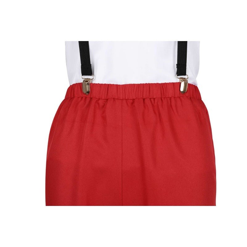 Hazbin Hotel Charlie Morningstar Cosplay Costume Red Suit for Halloween - Coscosmos Hazbin Hotel Charlie Morningstar Cosplay Costume Red Suit for Halloween - Coscosmos