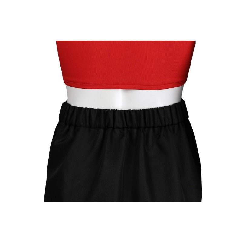 Hazbin Hotel Charlie, Vox, Alastor, and Vaggie Halloween Cosplay Costume Dress Suits - Coscosmos Hazbin Hotel Charlie, Vox, Alastor, and Vaggie Halloween Cosplay Costume Dress Suits - Coscosmos