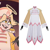 Hazbin Hotel Season 2 Abel Cosplay Costume - Complete Set with Wings & Halo - Coscosmos