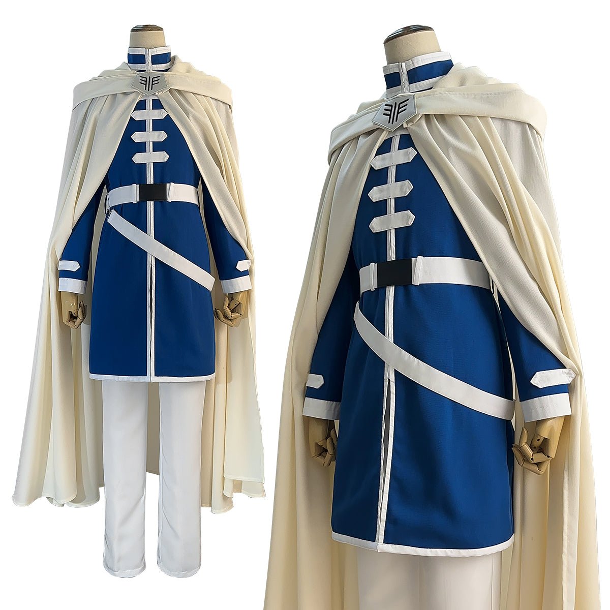 Himmel Cosplay Costume from Frieren: Beyond Journey's End - Premium Quality - Coscosmos Himmel Cosplay Costume from Frieren: Beyond Journey's End - Premium Quality - Coscosmos