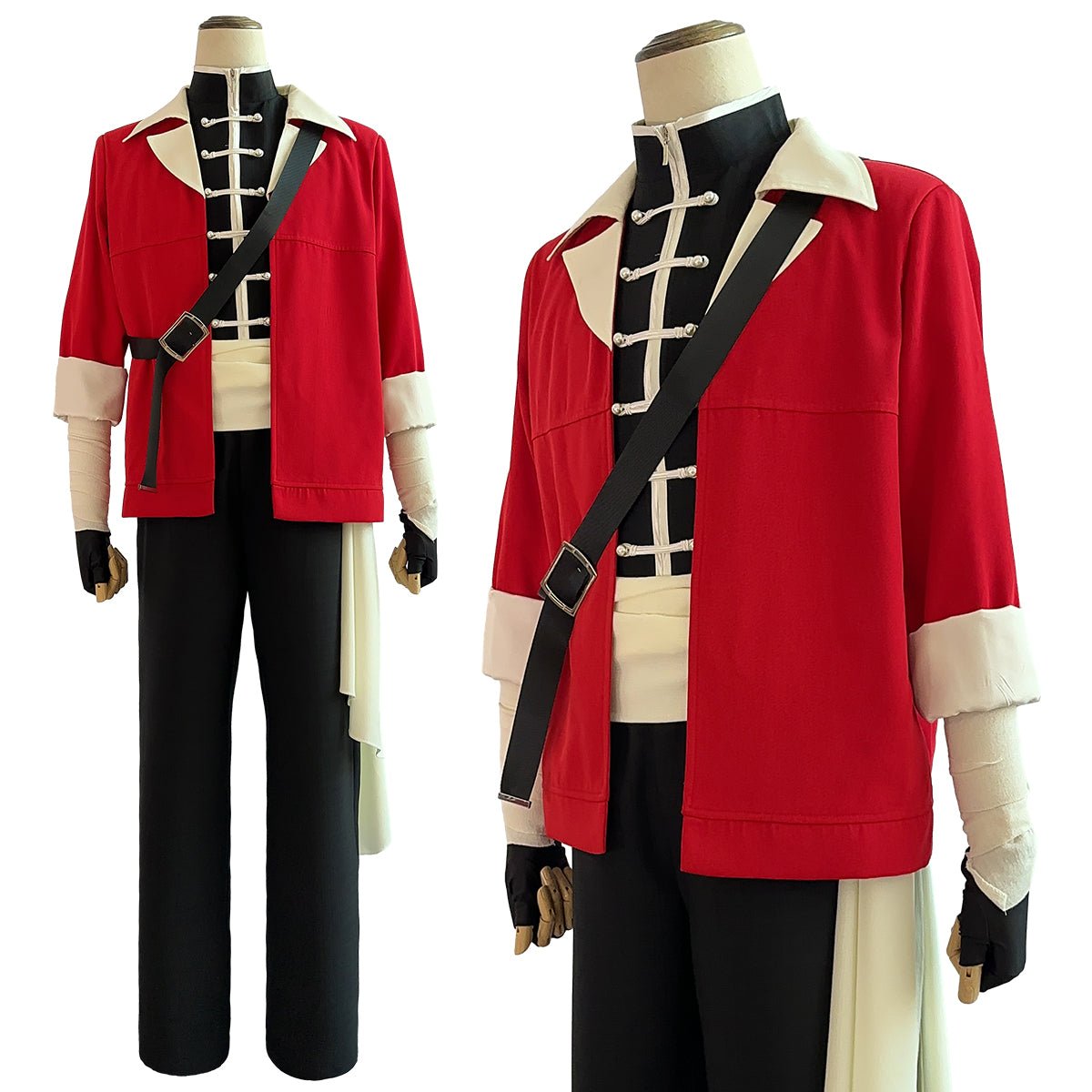 Himmel Cosplay Costume from Frieren: Beyond Journey's End - Premium Quality - Coscosmos Himmel Cosplay Costume from Frieren: Beyond Journey's End - Premium Quality - Coscosmos