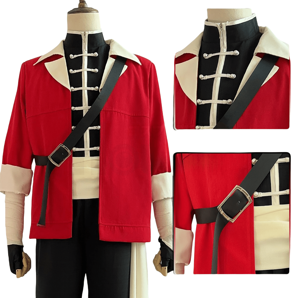 Himmel Cosplay Costume from Frieren: Beyond Journey's End - Premium Quality - Coscosmos Himmel Cosplay Costume from Frieren: Beyond Journey's End - Premium Quality - Coscosmos