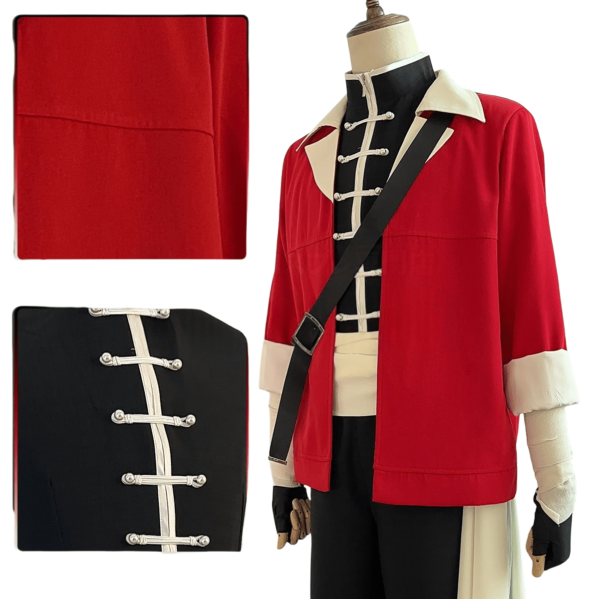 Himmel Cosplay Costume from Frieren: Beyond Journey's End - Premium Quality - Coscosmos Himmel Cosplay Costume from Frieren: Beyond Journey's End - Premium Quality - Coscosmos