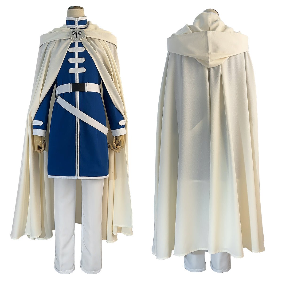 Himmel Cosplay Costume from Frieren: Beyond Journey's End - Premium Quality - Coscosmos Himmel Cosplay Costume from Frieren: Beyond Journey's End - Premium Quality - Coscosmos