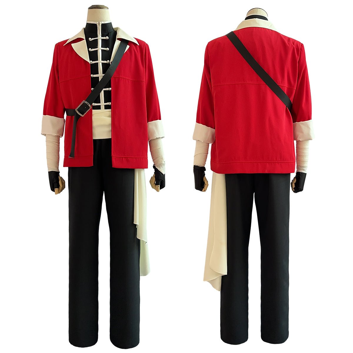 Himmel Cosplay Costume from Frieren: Beyond Journey's End - Premium Quality - Coscosmos Himmel Cosplay Costume from Frieren: Beyond Journey's End - Premium Quality - Coscosmos