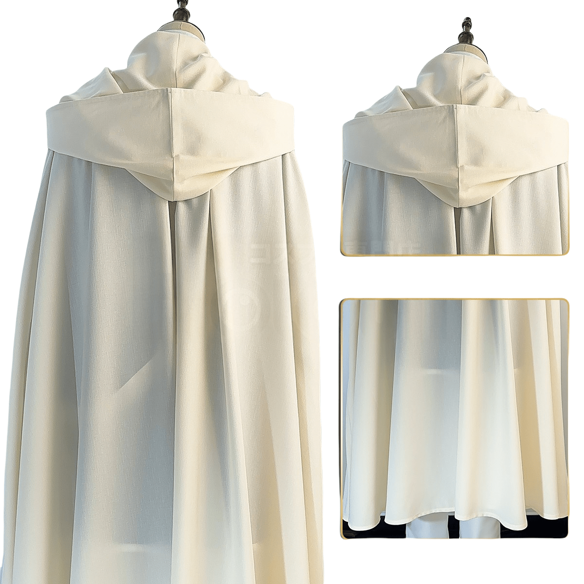 Himmel Cosplay Costume from Frieren: Beyond Journey's End - Premium Quality - Coscosmos Himmel Cosplay Costume from Frieren: Beyond Journey's End - Premium Quality - Coscosmos