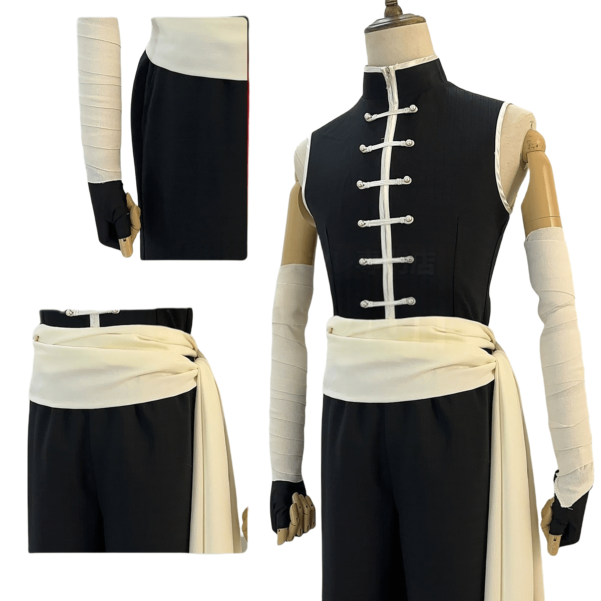 Himmel Cosplay Costume from Frieren: Beyond Journey's End - Premium Quality - Coscosmos Himmel Cosplay Costume from Frieren: Beyond Journey's End - Premium Quality - Coscosmos