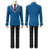 Hokuto Hidaka & Tetsuro Kumo Cosplay Costume - Ensemble Stars Anime Outfit - Coscosmos