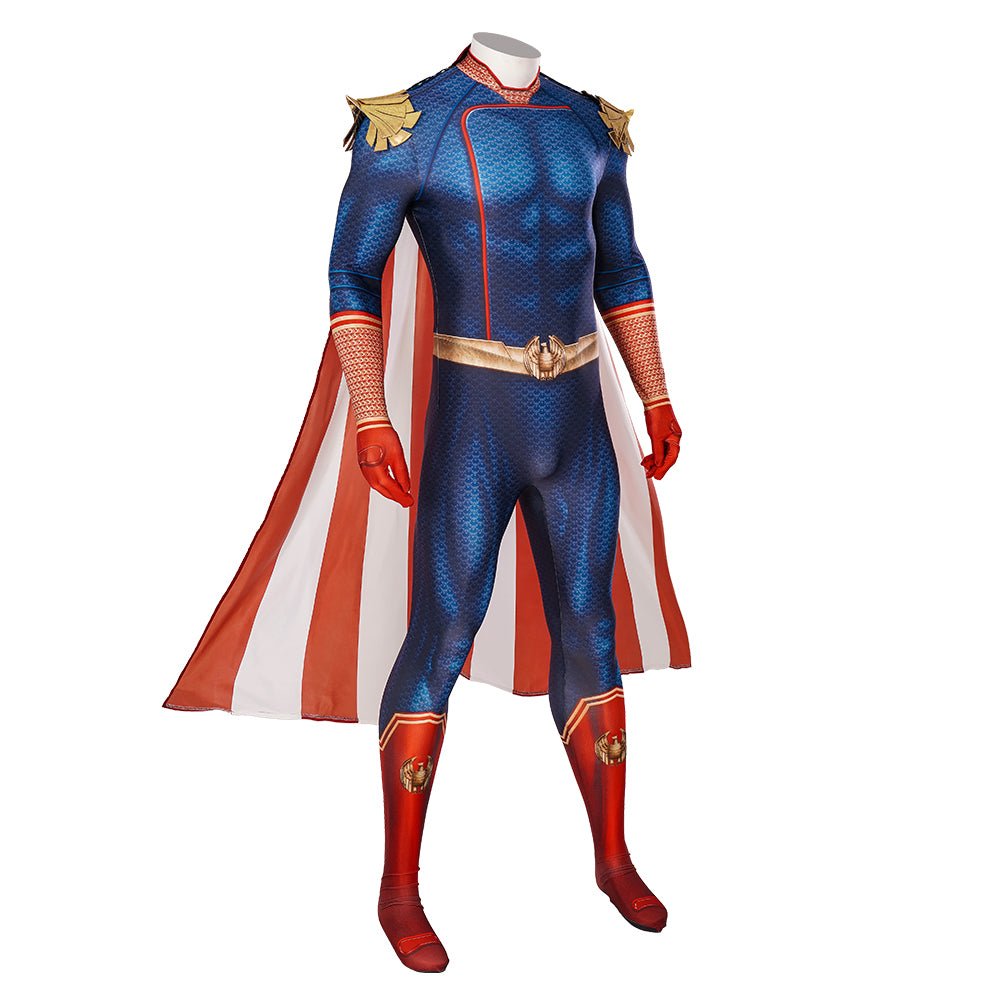 Homelander Costume from The Boys TV Series - Premium Cosplay Outfit - Coscosmos Homelander Costume from The Boys TV Series - Premium Cosplay Outfit - Coscosmos