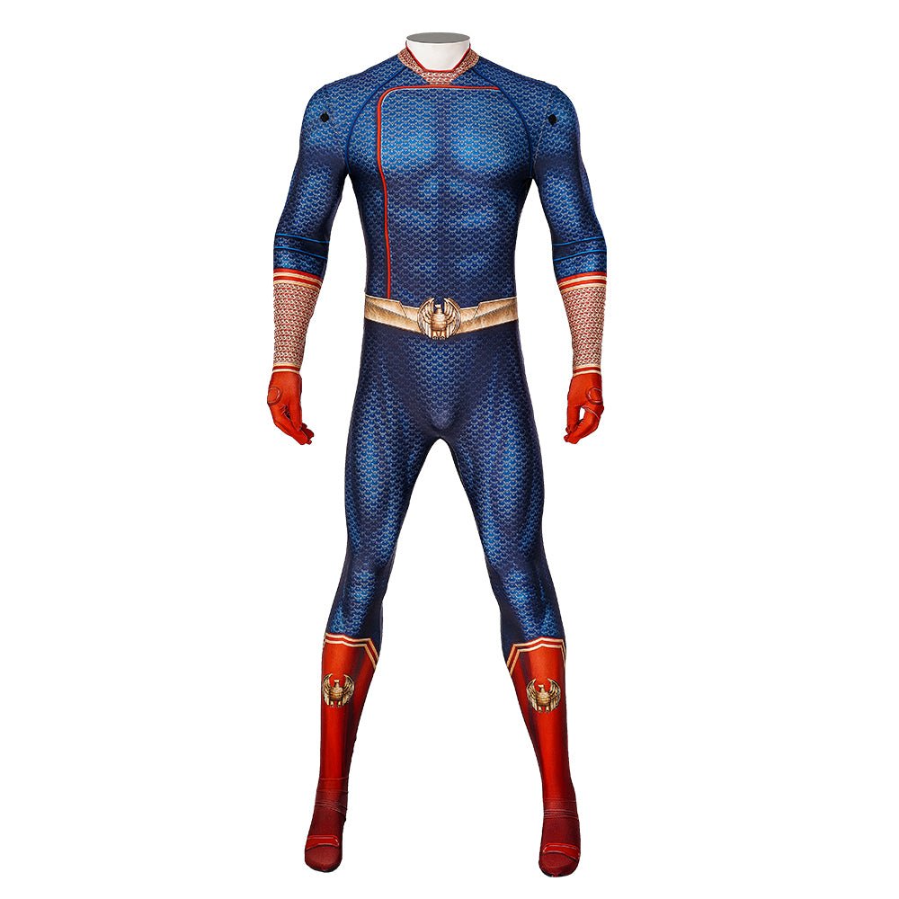 Homelander Costume from The Boys TV Series - Premium Cosplay Outfit - Coscosmos Homelander Costume from The Boys TV Series - Premium Cosplay Outfit - Coscosmos