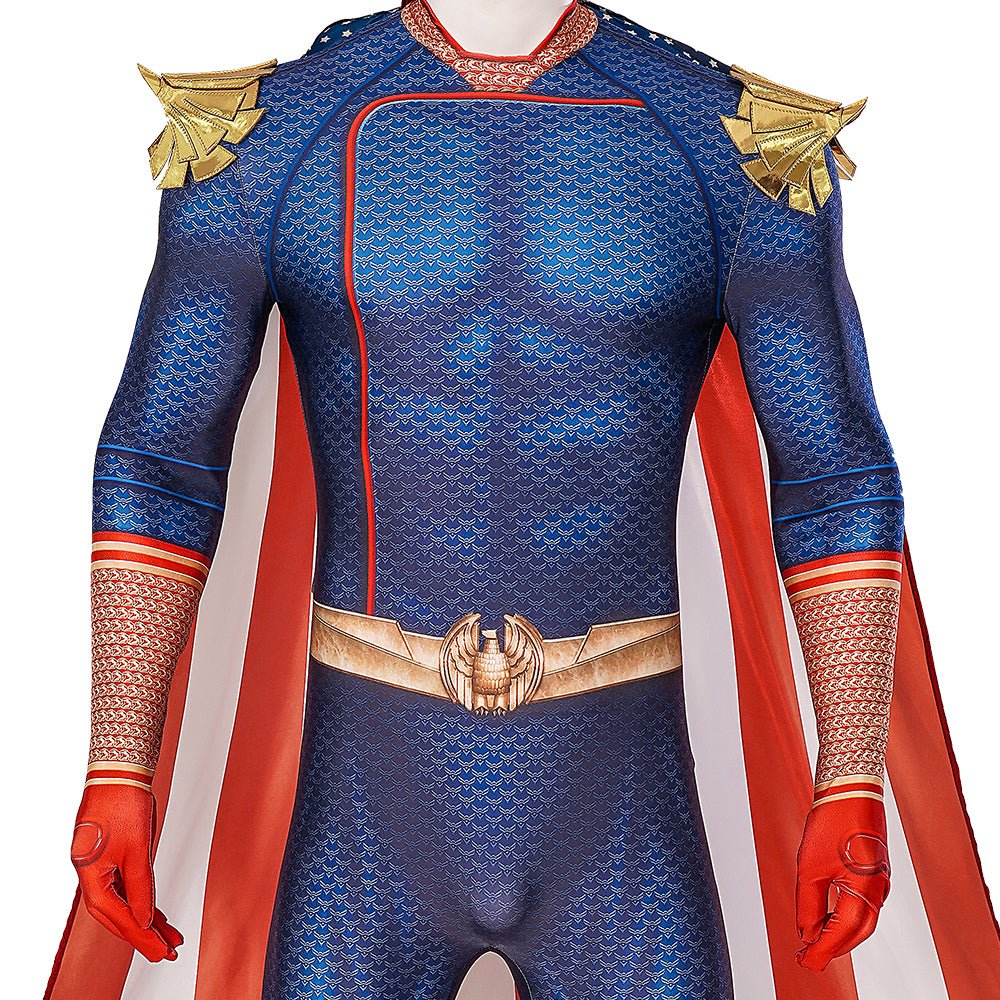 Homelander Costume from The Boys TV Series - Premium Cosplay Outfit - Coscosmos Homelander Costume from The Boys TV Series - Premium Cosplay Outfit - Coscosmos