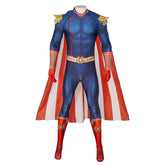 Homelander Costume from The Boys TV Series - Premium Cosplay Outfit - Coscosmos