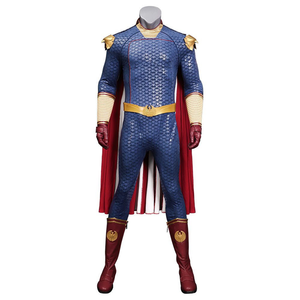 Homelander The Boys TV Series Cosplay Costume - Premium Quality - Coscosmos