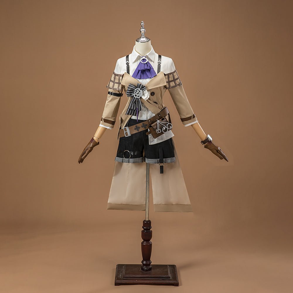 Honkai Impact 3rd Fu Hua - Misty London Swift Feather Cosplay Costume - Coscosmos Honkai Impact 3rd Fu Hua - Misty London Swift Feather Cosplay Costume - Coscosmos