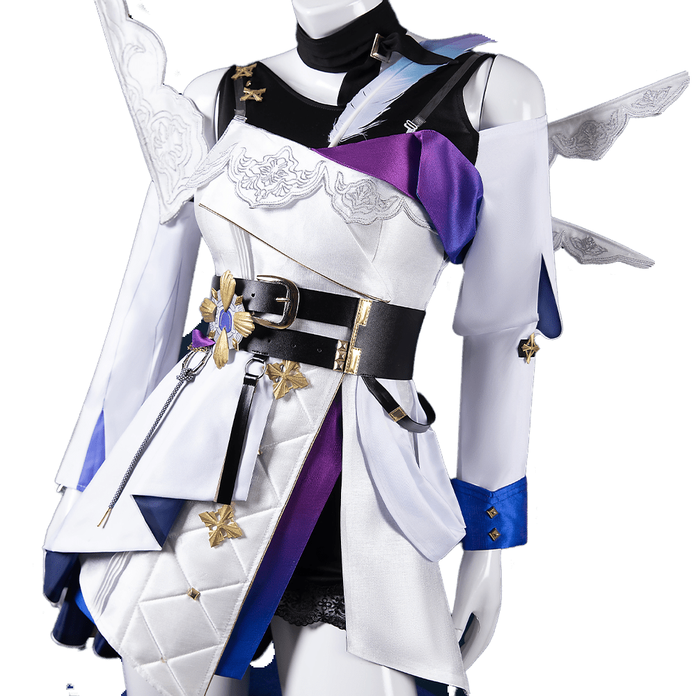 Honkai Impact 3rd Raiden Mei Cosplay Costume - Premium Quality Game Character Outfit - Coscosmos Honkai Impact 3rd Raiden Mei Cosplay Costume - Premium Quality Game Character Outfit - Coscosmos