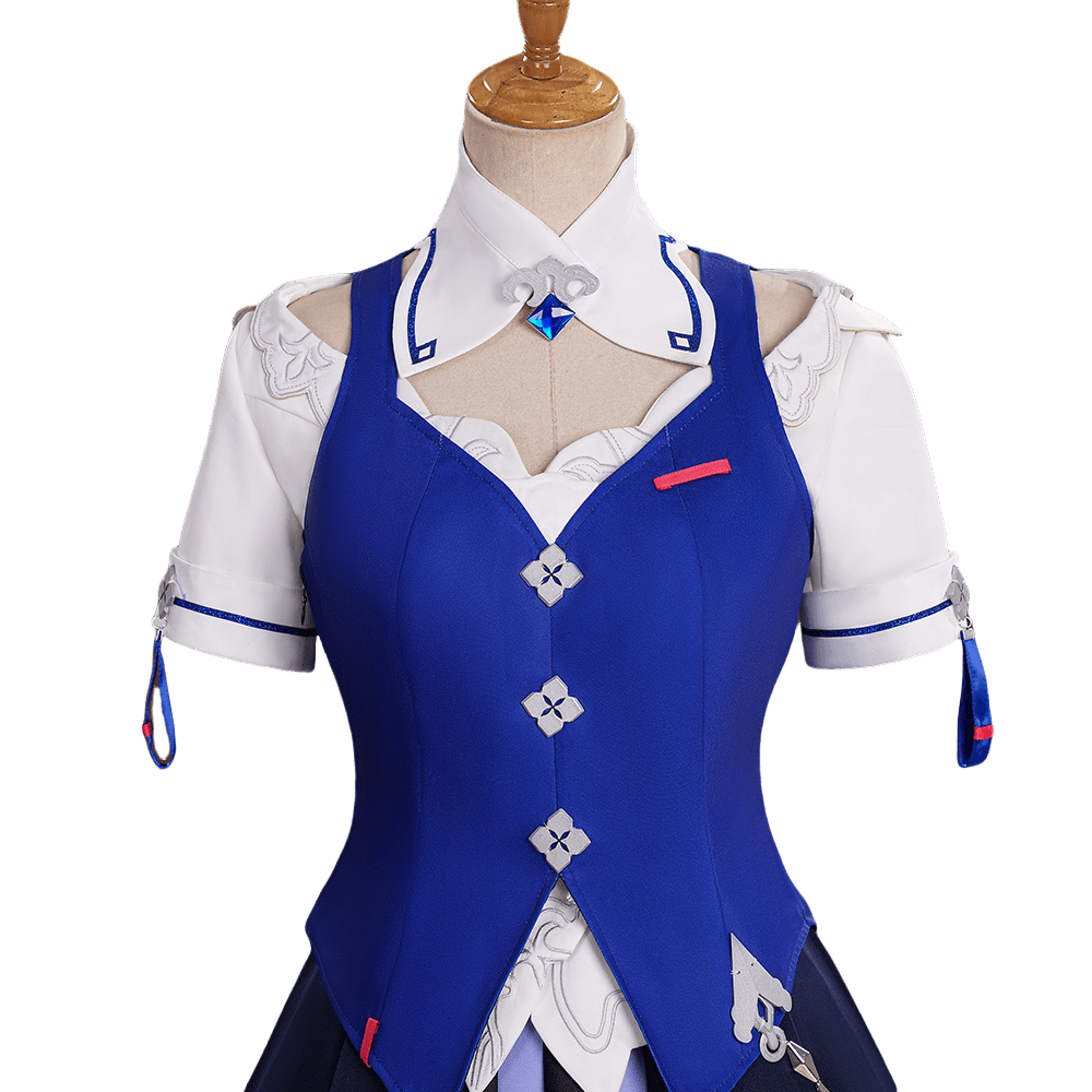 Honkai Impact 3rd Seele Cosplay Costume - Blue Sea Memories - Coscosmos Honkai Impact 3rd Seele Cosplay Costume - Blue Sea Memories - Coscosmos