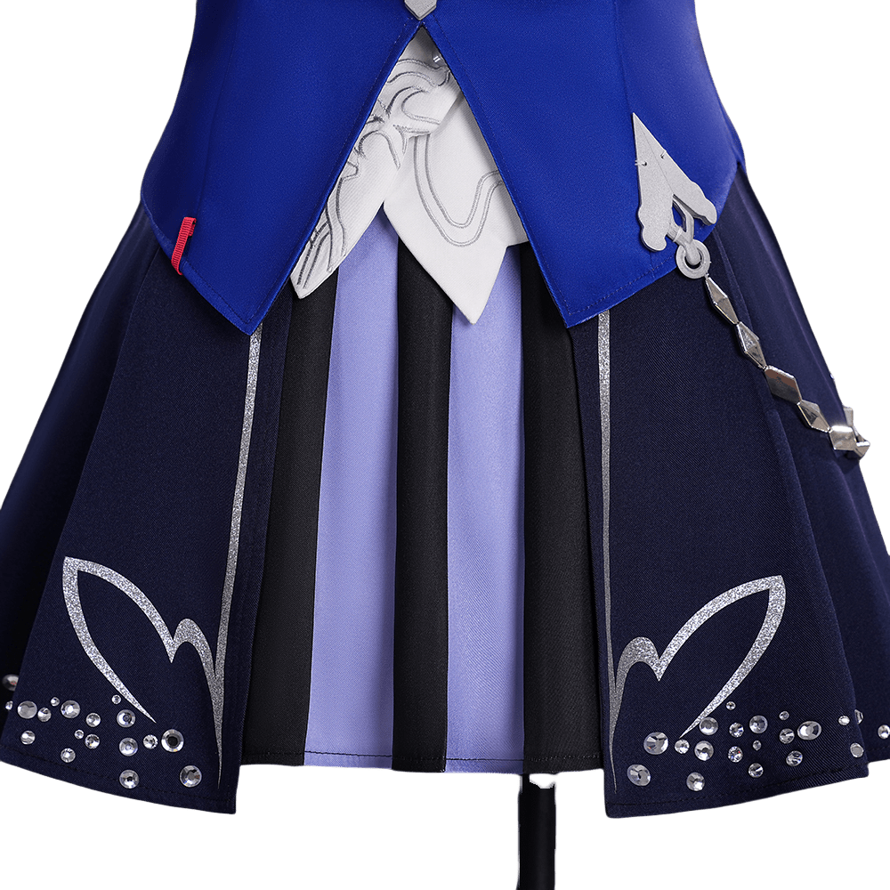 Honkai Impact 3rd Seele Cosplay Costume - Blue Sea Memories - Coscosmos Honkai Impact 3rd Seele Cosplay Costume - Blue Sea Memories - Coscosmos