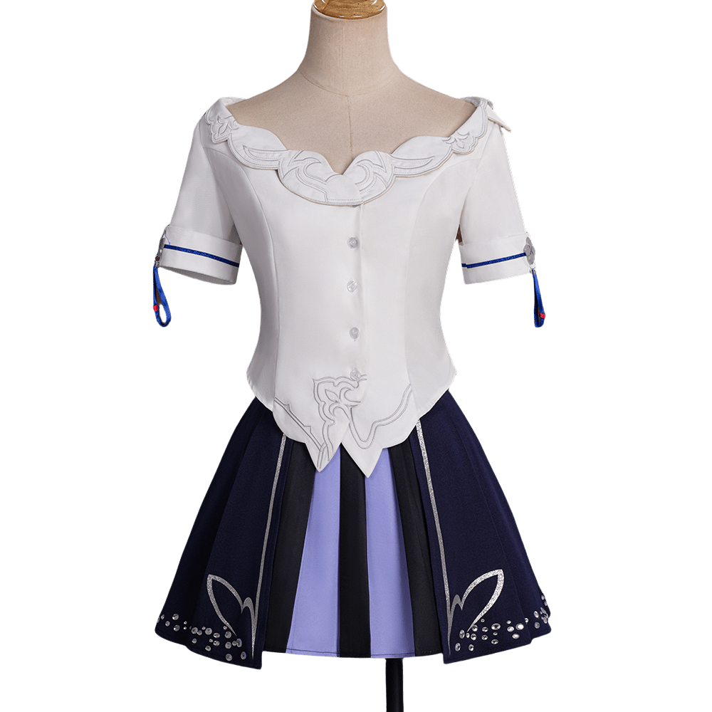 Honkai Impact 3rd Seele Cosplay Costume - Blue Sea Memories - Coscosmos Honkai Impact 3rd Seele Cosplay Costume - Blue Sea Memories - Coscosmos