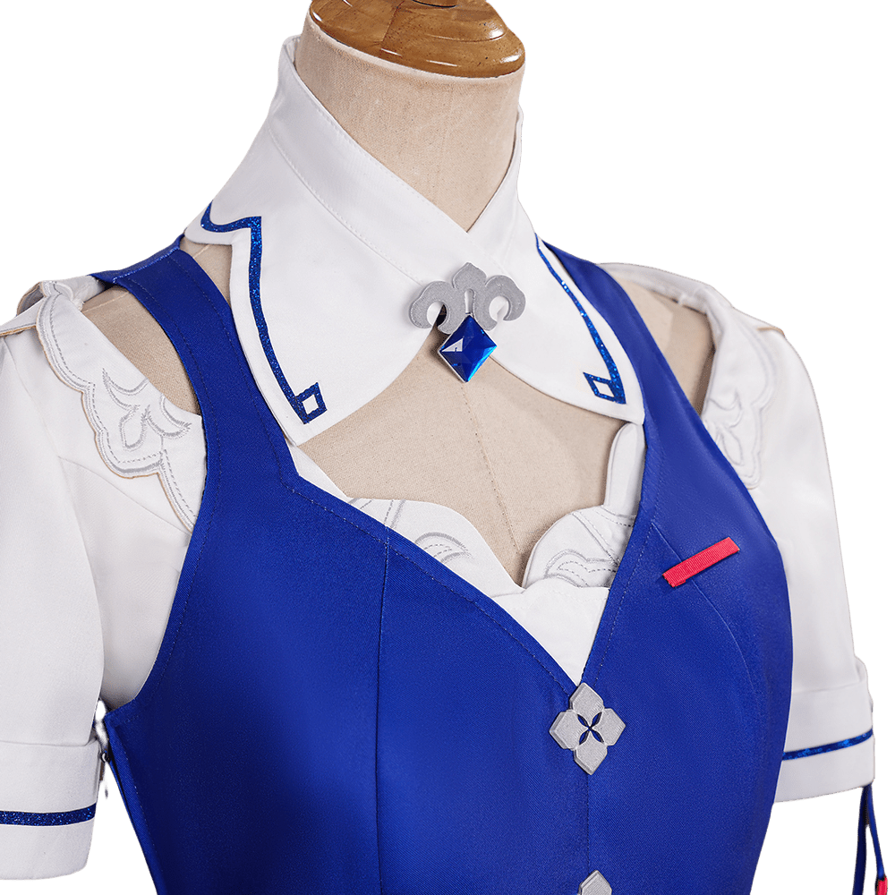 Honkai Impact 3rd Seele Cosplay Costume - Blue Sea Memories - Coscosmos Honkai Impact 3rd Seele Cosplay Costume - Blue Sea Memories - Coscosmos