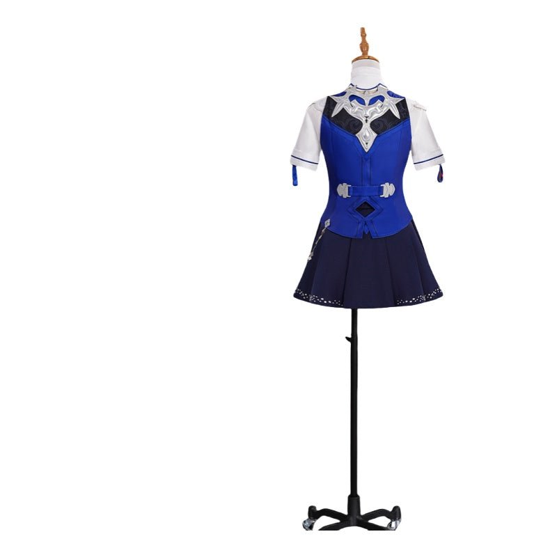 Honkai Impact 3rd Seele Cosplay Costume - Blue Sea Memories - Coscosmos Honkai Impact 3rd Seele Cosplay Costume - Blue Sea Memories - Coscosmos