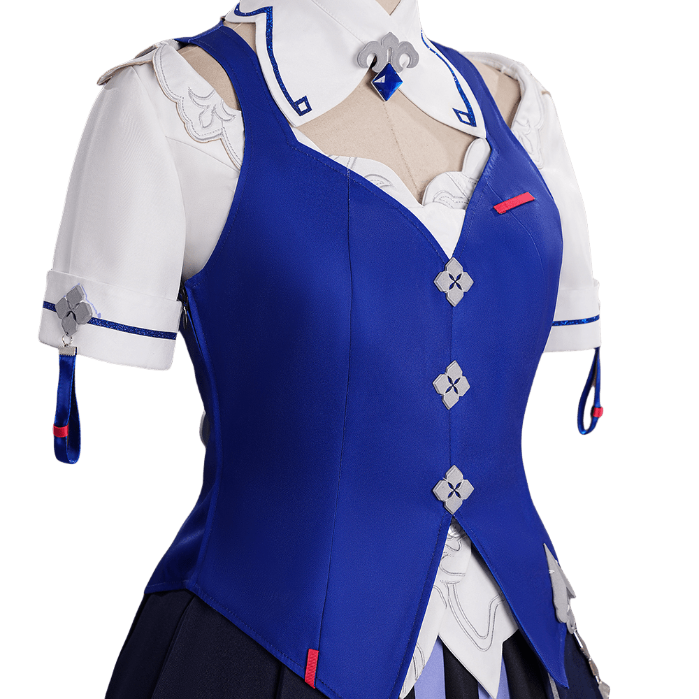 Honkai Impact 3rd Seele Cosplay Costume - Blue Sea Memories - Coscosmos Honkai Impact 3rd Seele Cosplay Costume - Blue Sea Memories - Coscosmos