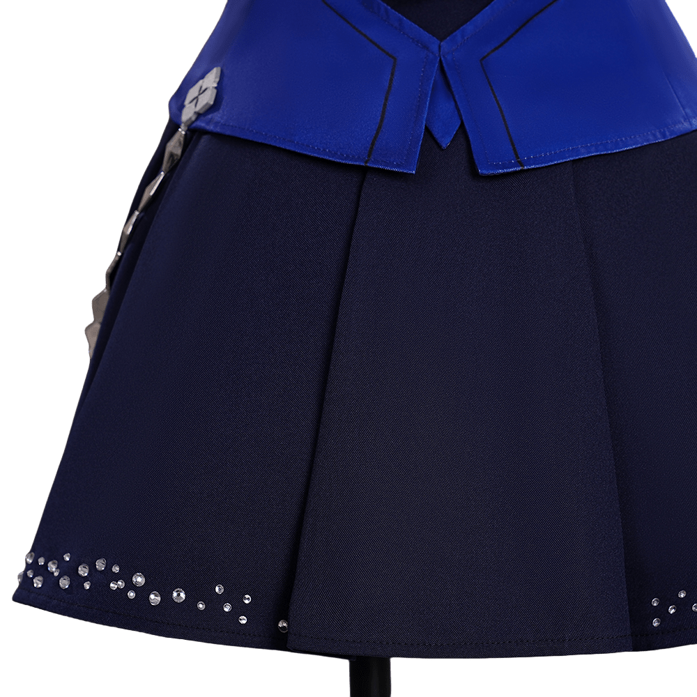 Honkai Impact 3rd Seele Cosplay Costume - Blue Sea Memories - Coscosmos Honkai Impact 3rd Seele Cosplay Costume - Blue Sea Memories - Coscosmos