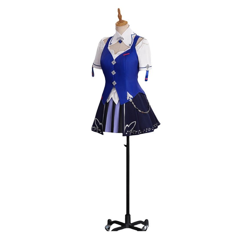 Honkai Impact 3rd Seele Cosplay Costume - Blue Sea Memories - Coscosmos Honkai Impact 3rd Seele Cosplay Costume - Blue Sea Memories - Coscosmos