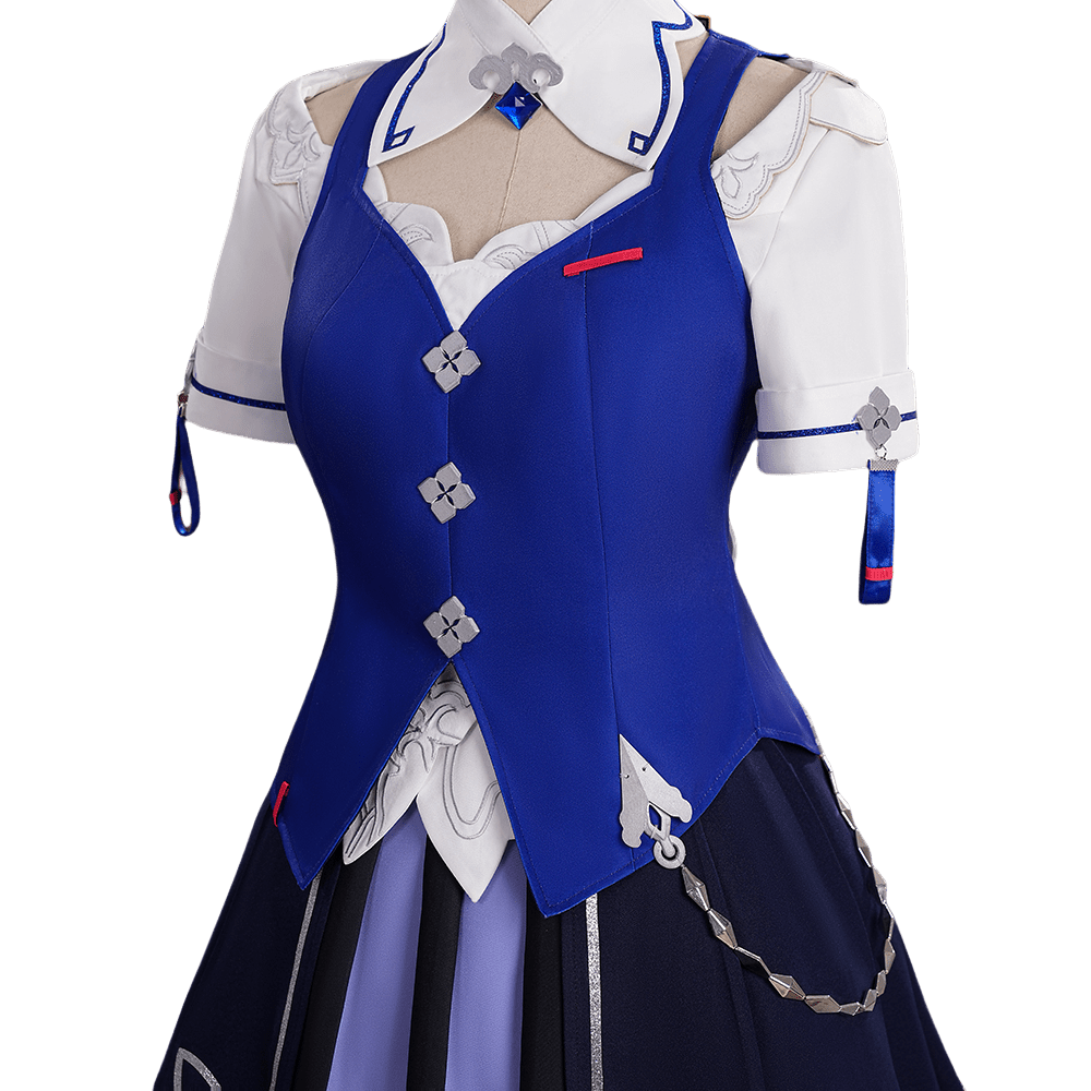 Honkai Impact 3rd Seele Cosplay Costume - Blue Sea Memories - Coscosmos Honkai Impact 3rd Seele Cosplay Costume - Blue Sea Memories - Coscosmos