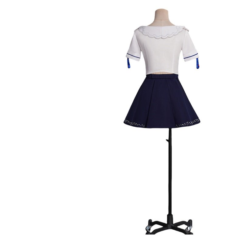 Honkai Impact 3rd Seele Cosplay Costume - Blue Sea Memories - Coscosmos Honkai Impact 3rd Seele Cosplay Costume - Blue Sea Memories - Coscosmos