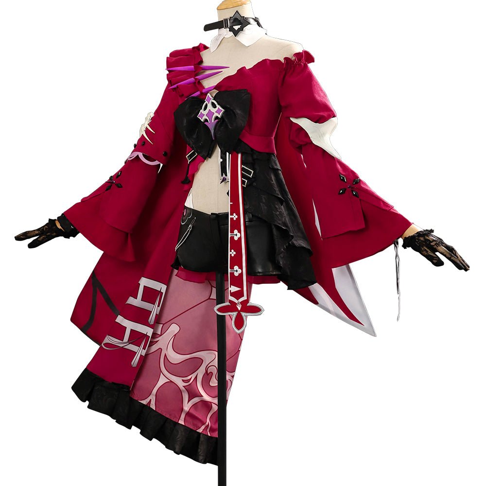 Honkai Impact 3rd Thelema Cosplay Costume for Women – Uniform Dress - Coscosmos Honkai Impact 3rd Thelema Cosplay Costume for Women – Uniform Dress - Coscosmos