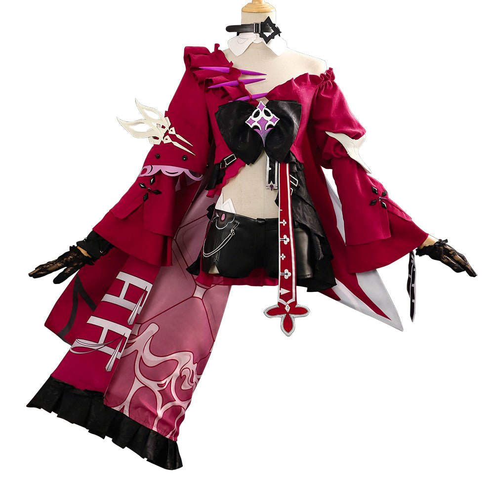 Honkai Impact 3rd Thelema Cosplay Costume for Women – Uniform Dress - Coscosmos Honkai Impact 3rd Thelema Cosplay Costume for Women – Uniform Dress - Coscosmos