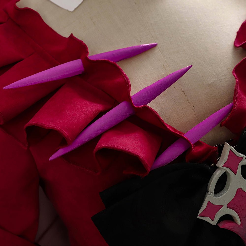 Honkai Impact 3rd Thelema Cosplay Costume for Women – Uniform Dress - Coscosmos Honkai Impact 3rd Thelema Cosplay Costume for Women – Uniform Dress - Coscosmos