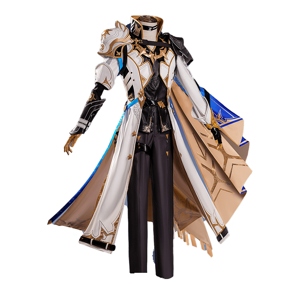 Honkai: Star Rail Baiheng Cosplay Costume - Premium Quality Game Character Outfit - Coscosmos Honkai: Star Rail Baiheng Cosplay Costume - Premium Quality Game Character Outfit - Coscosmos