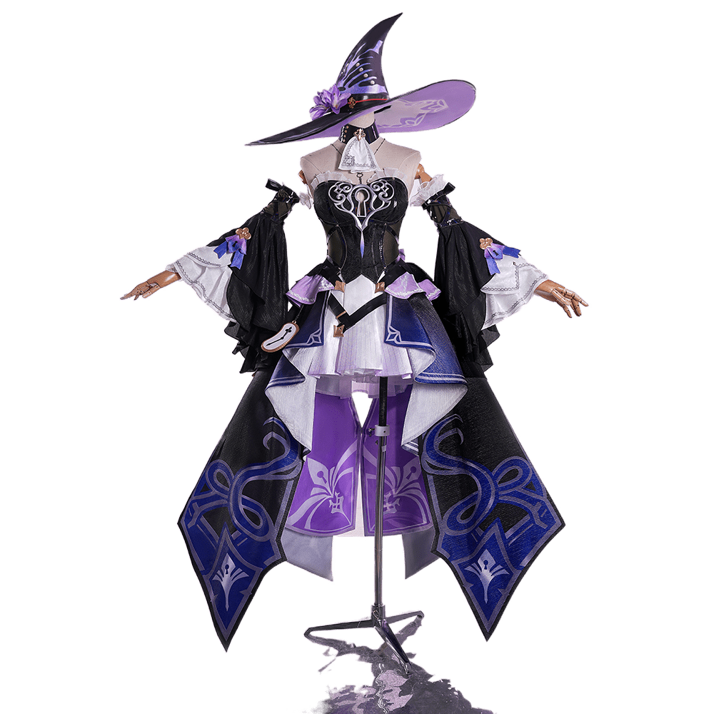 Honkai: Star Rail Black Tower Cosplay Costume - Premium Quality Game Character Outfit - Coscosmos