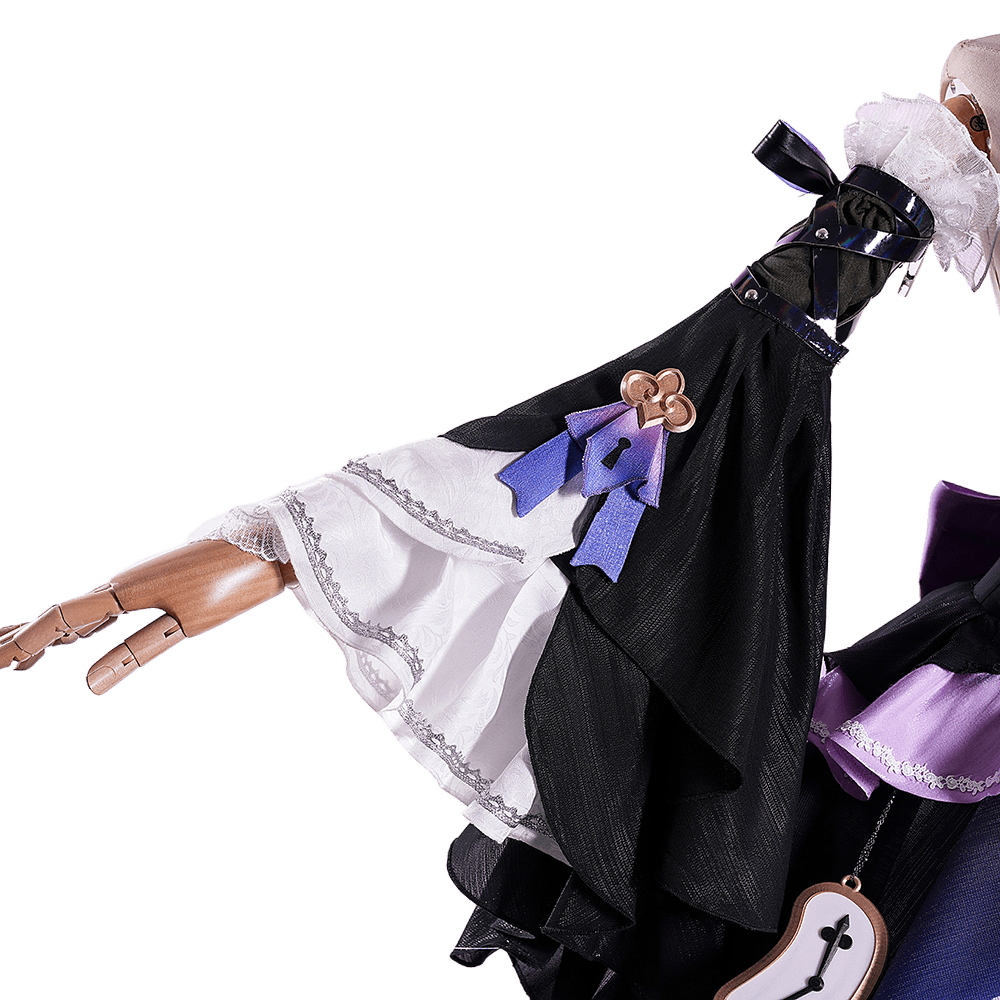 Honkai: Star Rail Black Tower Cosplay Costume - Premium Quality Game Character Outfit - Coscosmos Honkai: Star Rail Black Tower Cosplay Costume - Premium Quality Game Character Outfit - Coscosmos